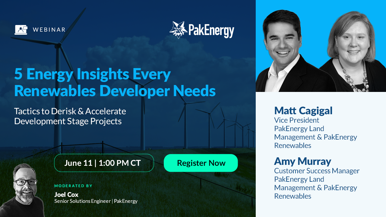 Webinar - 5 Energy Insights Every Renewables Developer Needs