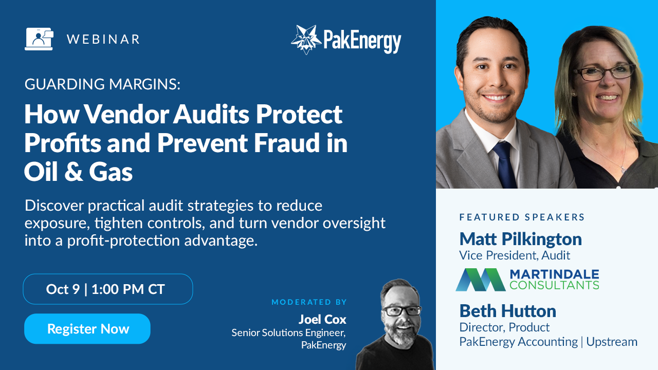 Webinar - Guarding Margins: How Vendor Audits Protect Profits & Prevent Fraud in Oil & Gas