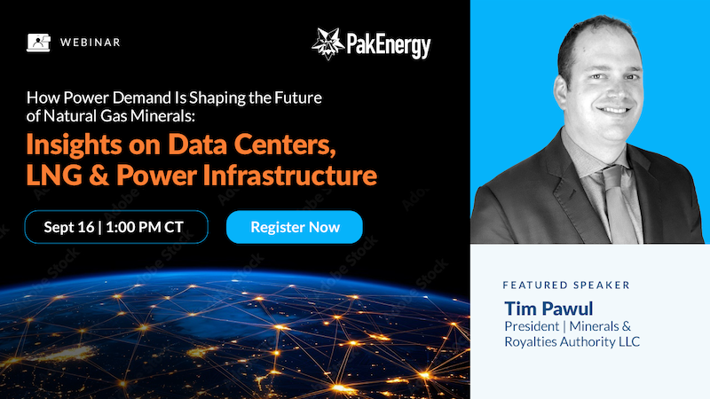 Webinar - Insights on Data Centers, LNG & Power Infrastructure