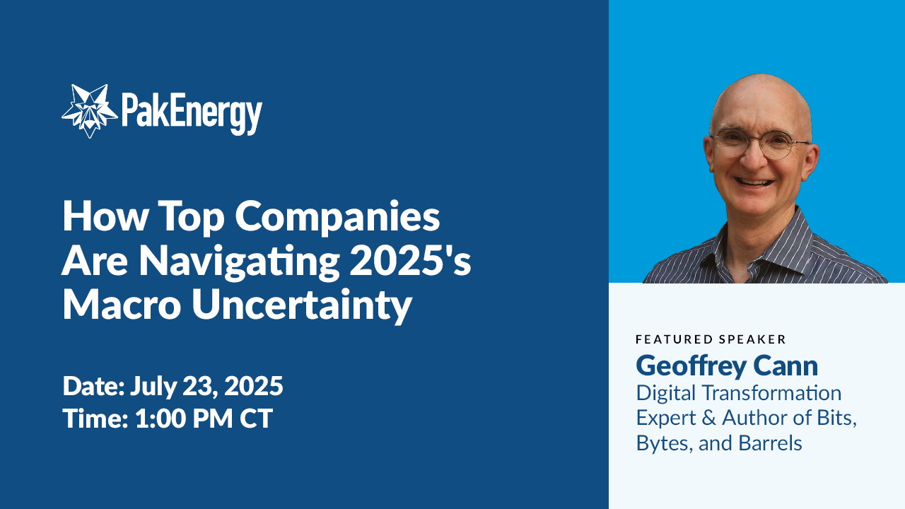 Webinar - Oil Industry Best Practices: How Top Companies Are Navigating 2025's Macro Uncertainty