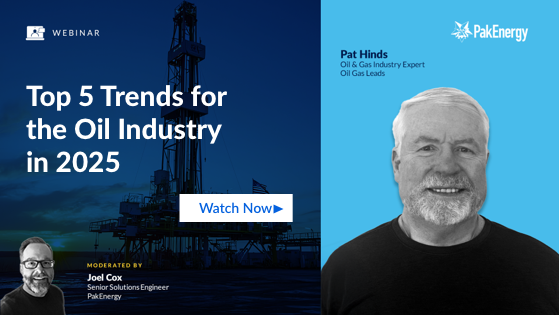 Webinar - Top 5 Trends for the Oil Industry in 2025