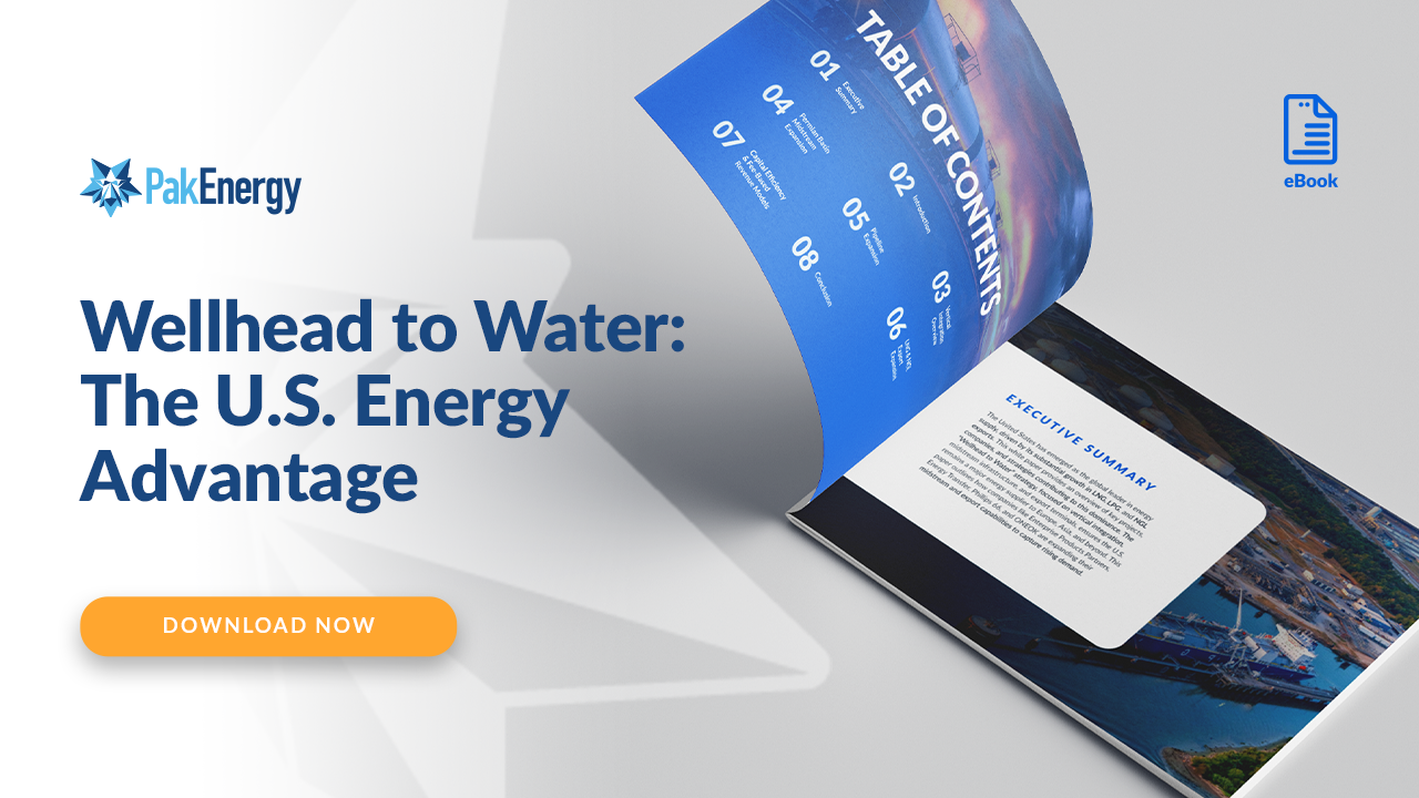 Wellhead to Water: The U.S. Energy Advantage